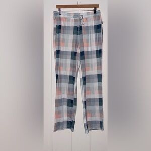 Eddie Bauer Women L Drawstring Waist Pajama Pant Relax Fit‎ Sleep Loungewear